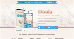 Desktop Screenshot of doula-app.com