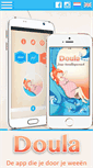 Mobile Screenshot of doula-app.com